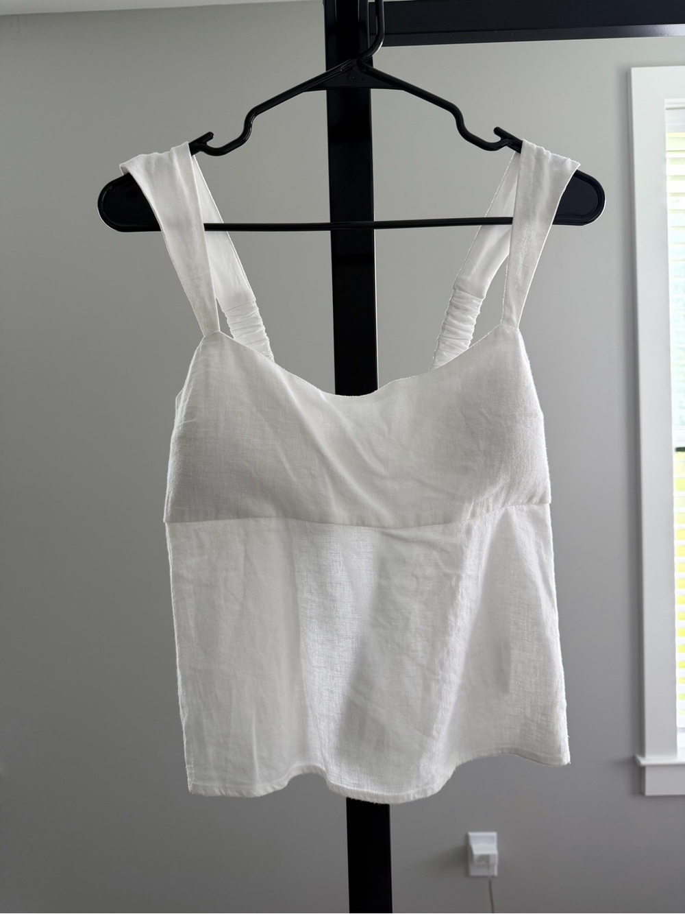 NWT Hollister Open Back Tie Top